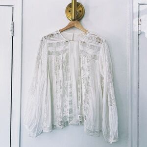 Anthropologie Blouse